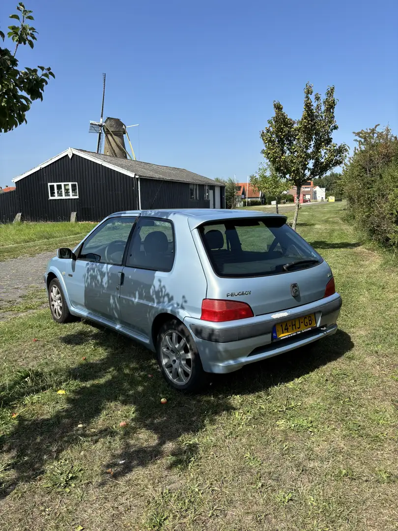 Peugeot 106 1.1 Sport Серый - 2