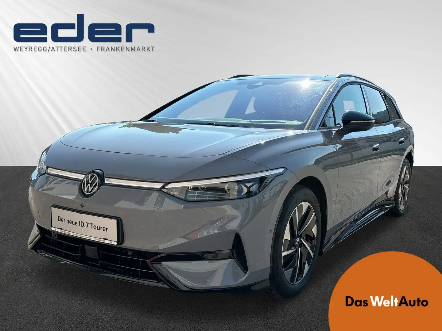 Volkswagen ID.7 Tourer Pro 210 kW Business Gris - 1