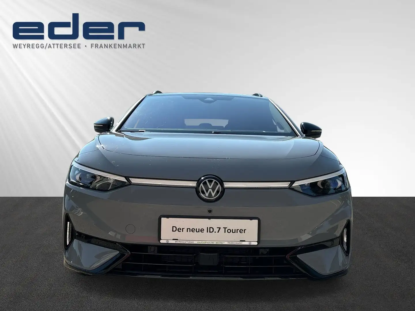 Volkswagen ID.7 Tourer Pro 210 kW Business Gris - 2