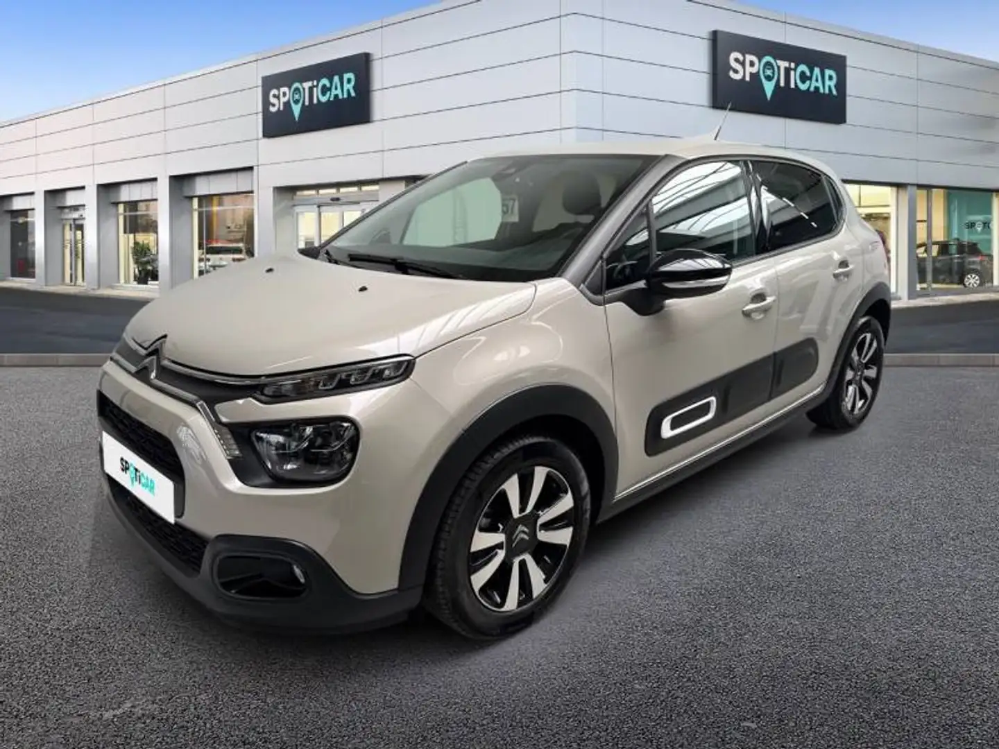 Citroen C3 3 1.2 PureTech 110 S&S EAT6 Shine Beige - 1