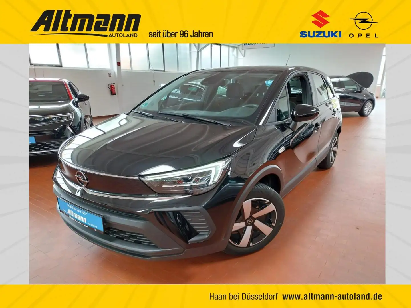 Opel Crossland X Edition SHZ LHZ Kam Navi - 1