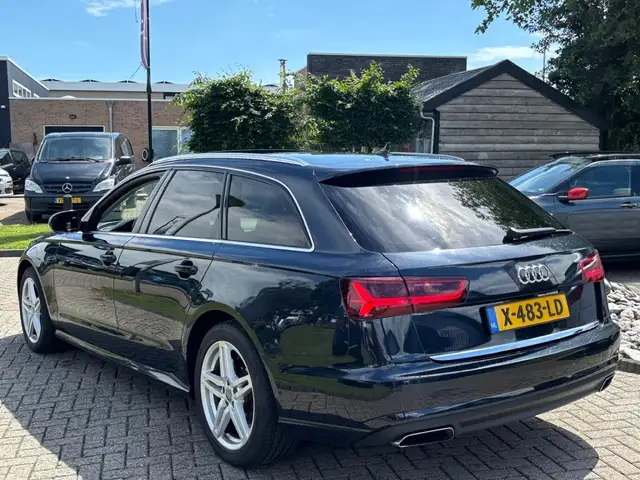 Audi A6 view 8