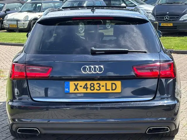 Audi A6 view 7