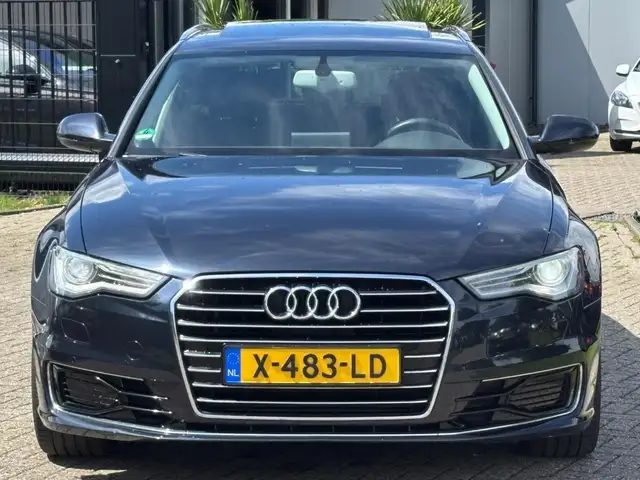 Audi A6 view 2