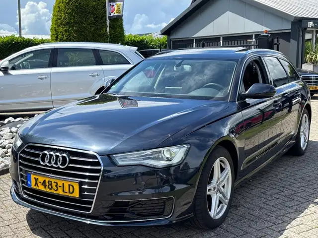 2016 Audi A6 in Blue for sale