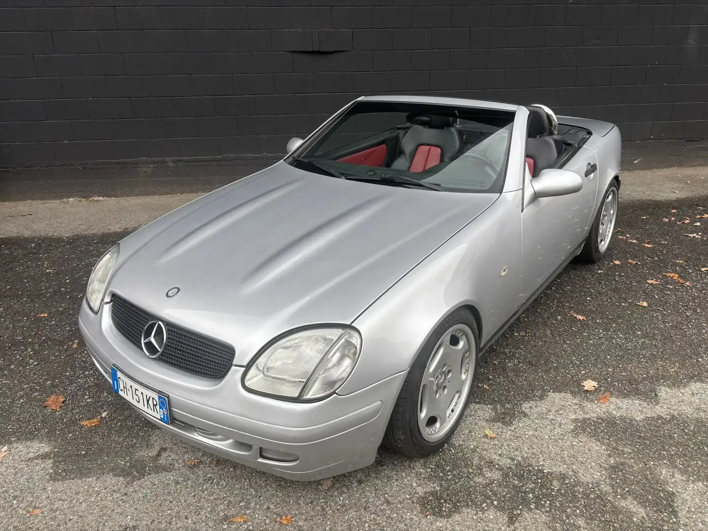 Mercedes-Benz SLK 230 SLK 230 k carlsson Grigio - 1