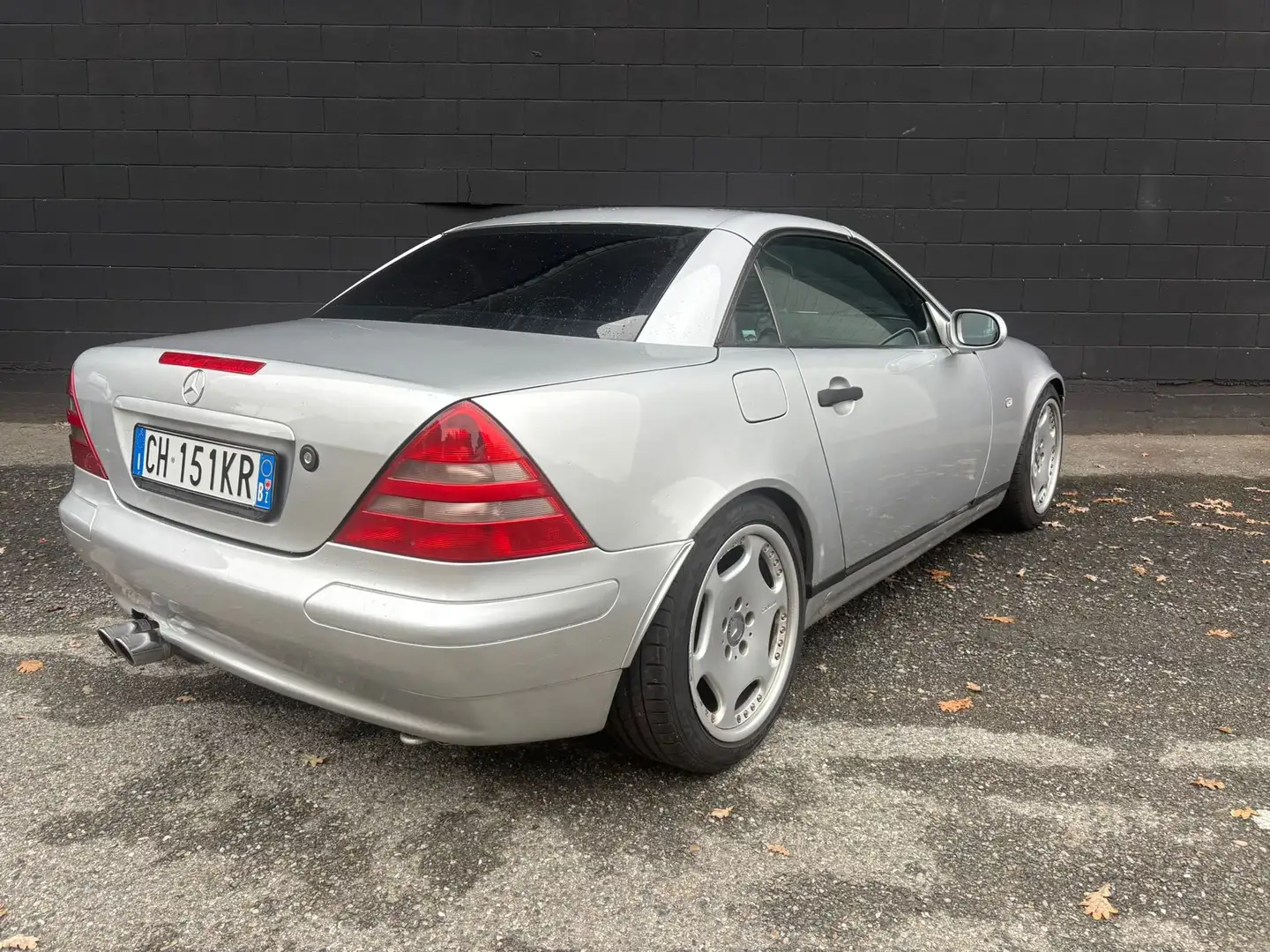 Mercedes-Benz SLK 230 SLK 230 k carlsson Grigio - 2