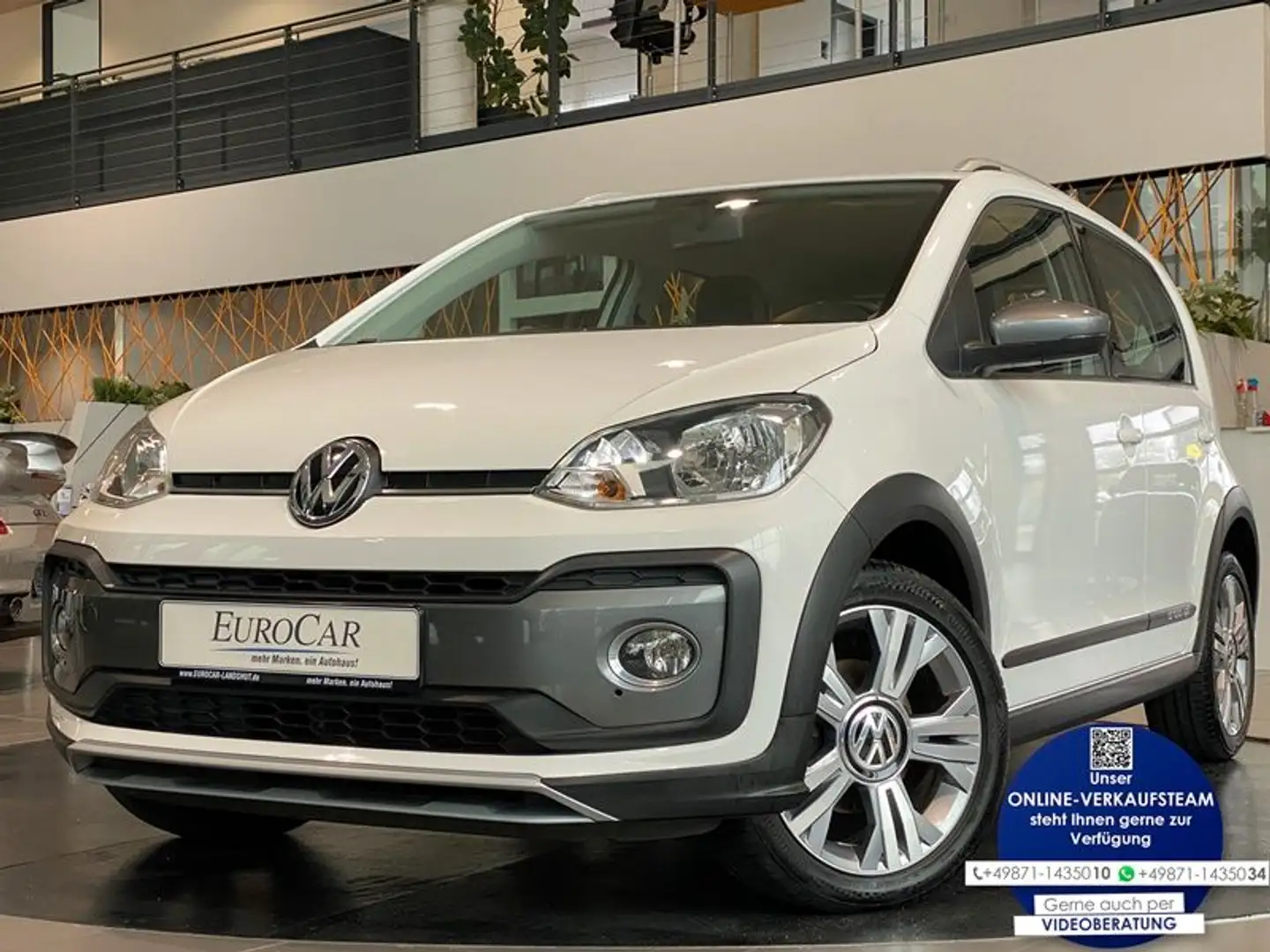Volkswagen up! 1.0 5-Türer Composition Winter-P. Shzg Weiß - 1