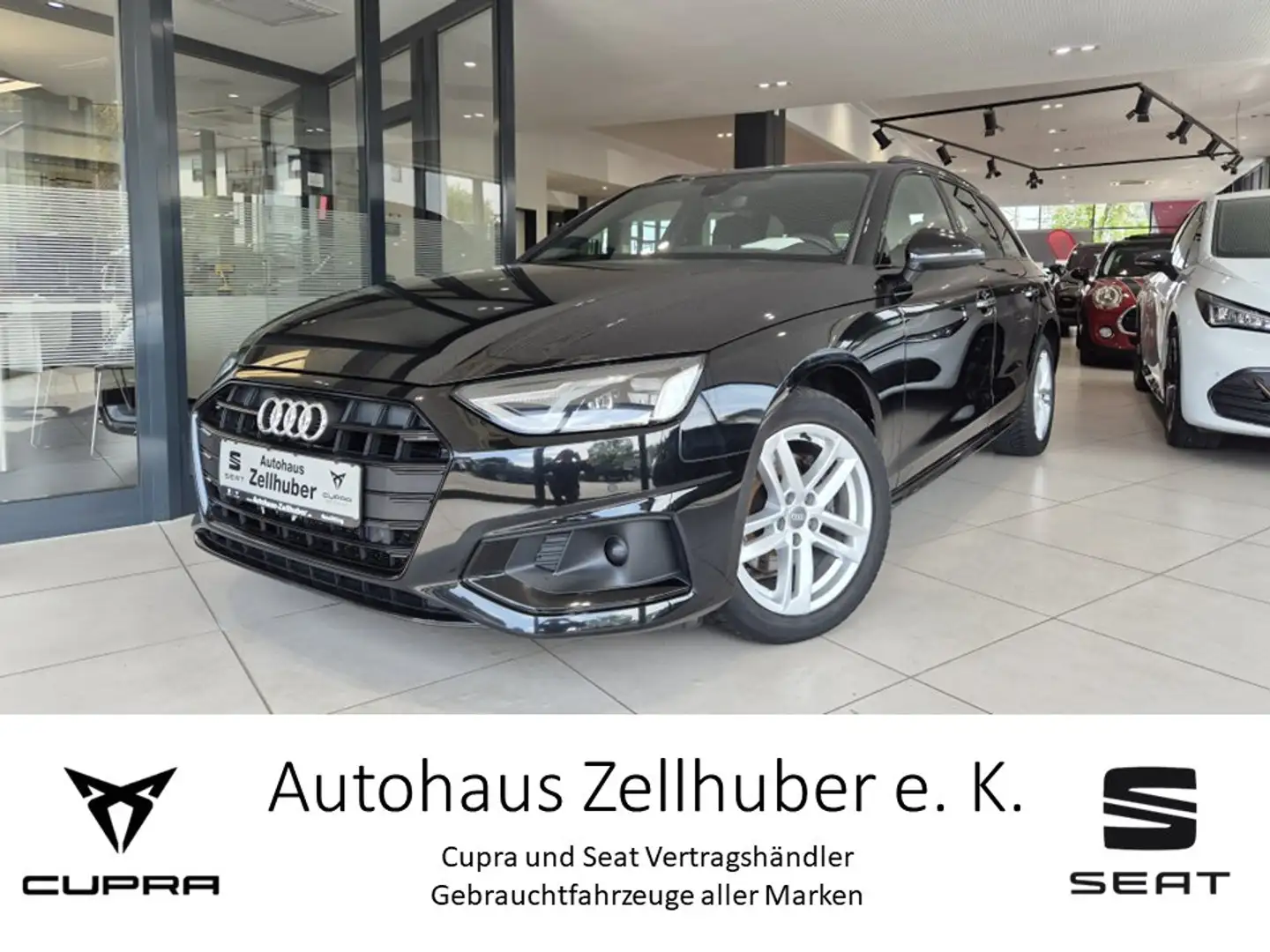 Audi A4 Avant 35TDI S tron*ACC*Leder*Smart Interface* Schwarz - 1