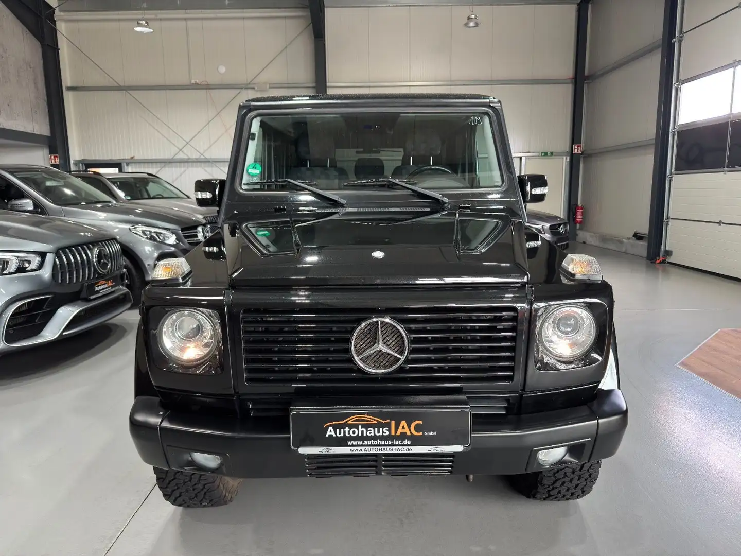 Mercedes-Benz G 320 /Station/CDI/AHK/SHZ/NAVI/MEMORY/PDC/BI-XEN Czarny - 2