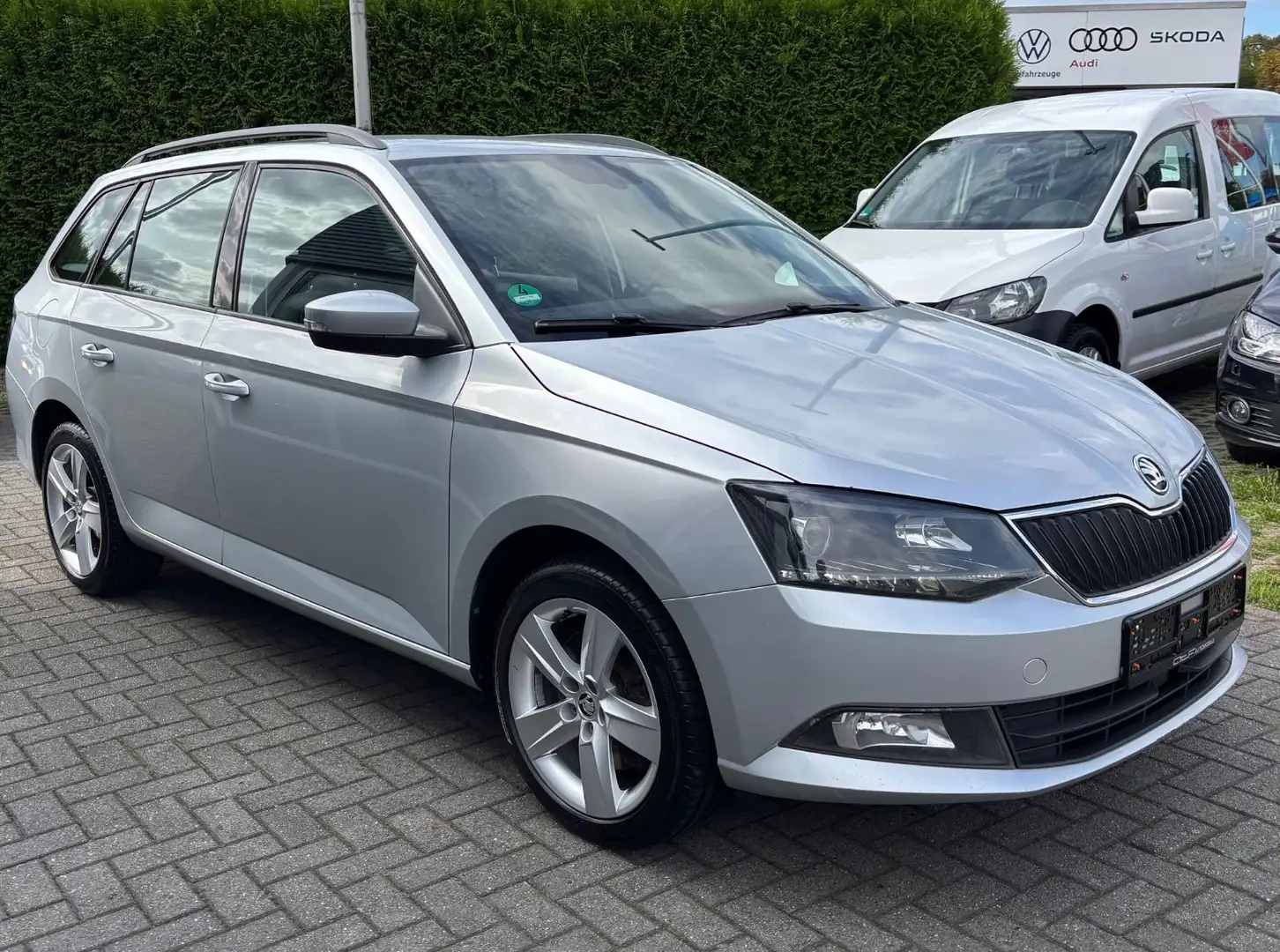 Skoda Fabia Combi Style Silber - 2