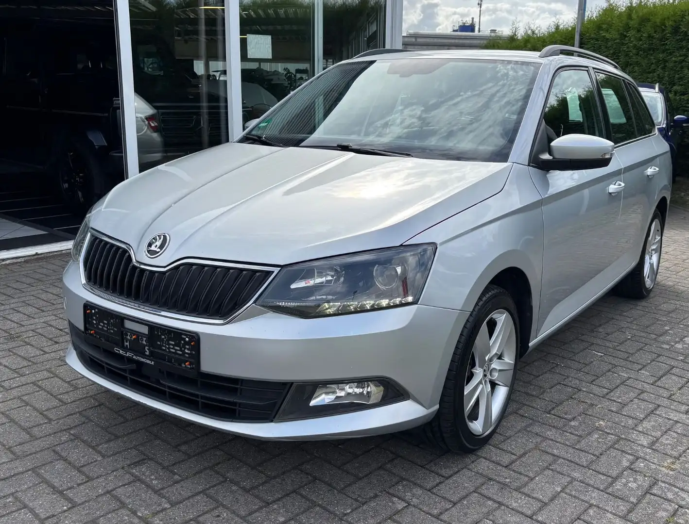 Skoda Fabia Combi Style Silber - 1