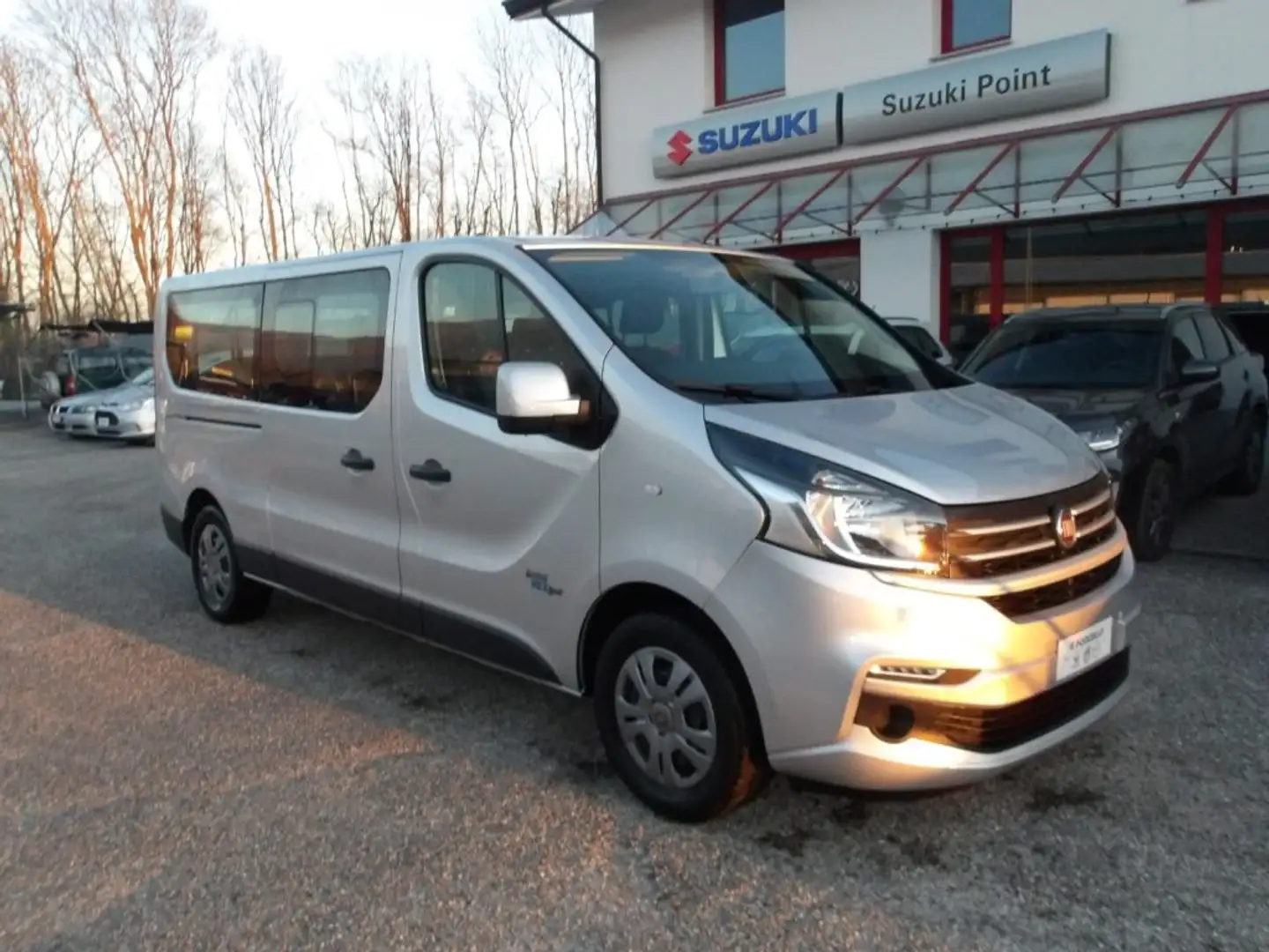 Fiat Talento 1.6 125cv +IVA 9 POSTI - M1 AUTOVETTURA - 10q Argento - 1