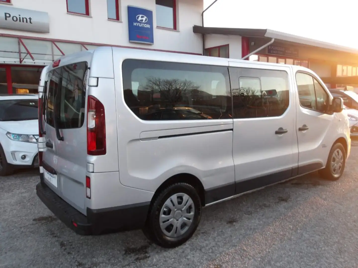 Fiat Talento 1.6 125cv +IVA 9 POSTI - M1 AUTOVETTURA - 10q Argento - 2