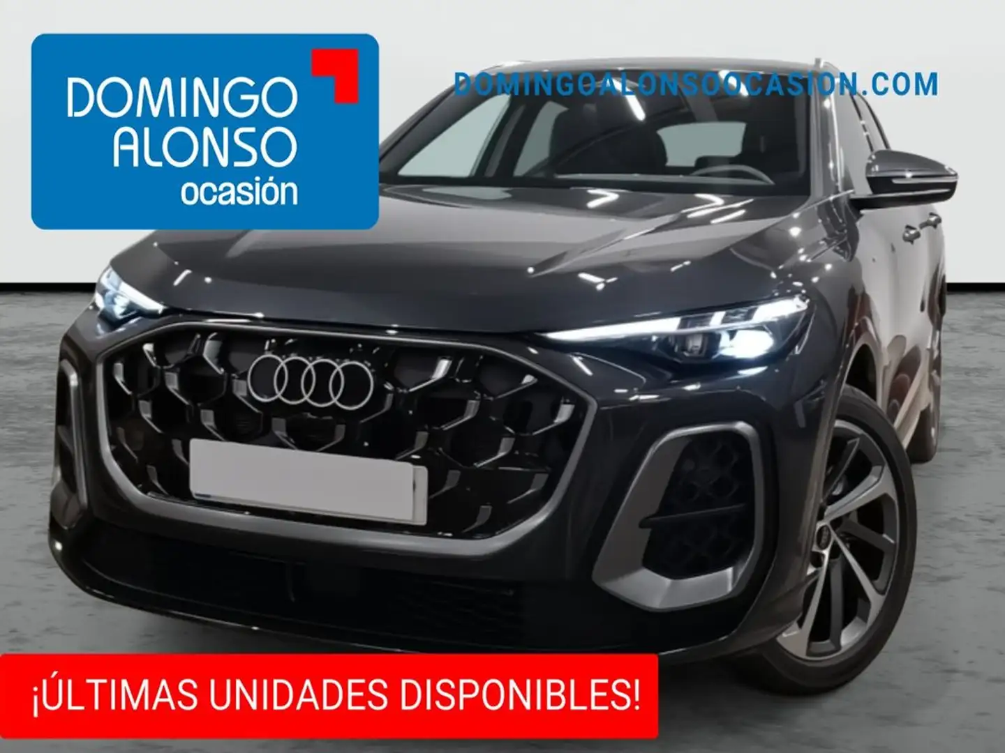 Audi Q5 TFSI S tronic S line 150kW Gris - 1