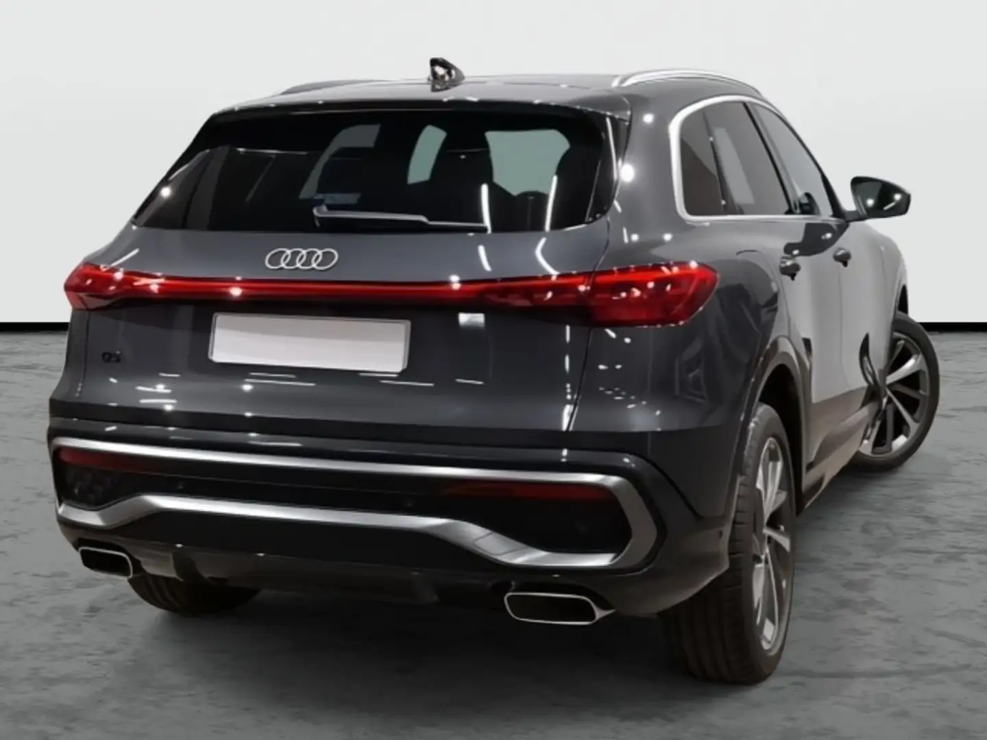 Audi Q5 TFSI S tronic S line 150kW Gris - 2