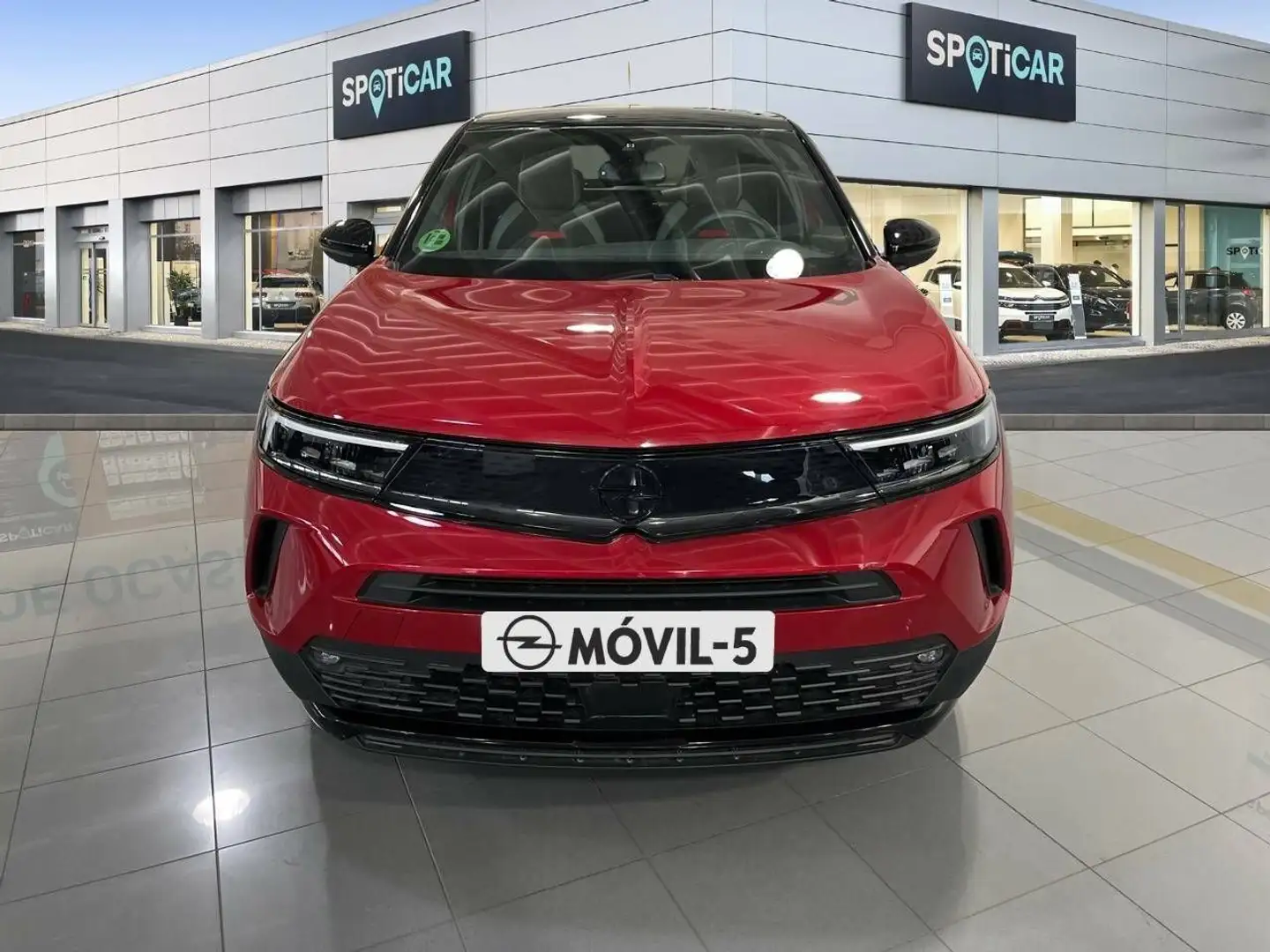 Opel Mokka 1.2 T 96kW (130 CV) GS Line Rojo - 2