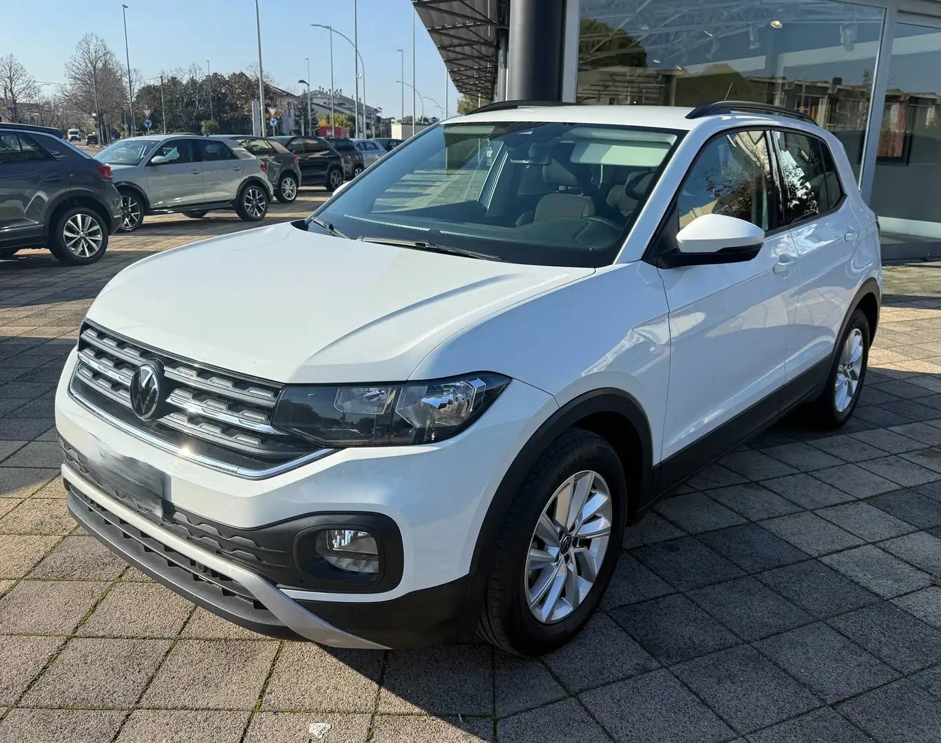 Volkswagen T-Cross T-Cross 2019 1.0 tsi Style 95cv Bianco - 1