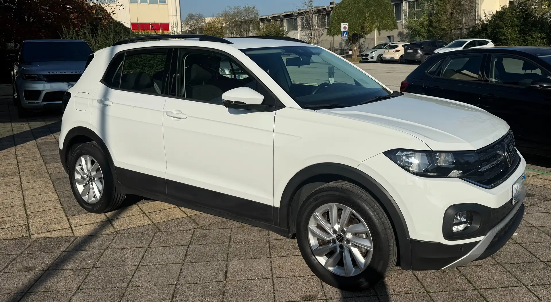 Volkswagen T-Cross T-Cross 2019 1.0 tsi Style 95cv Bianco - 2
