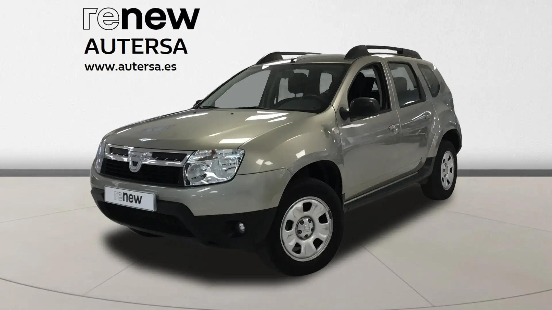 Dacia Duster 1.5dCi Ambiance 110 Beżowy - 1