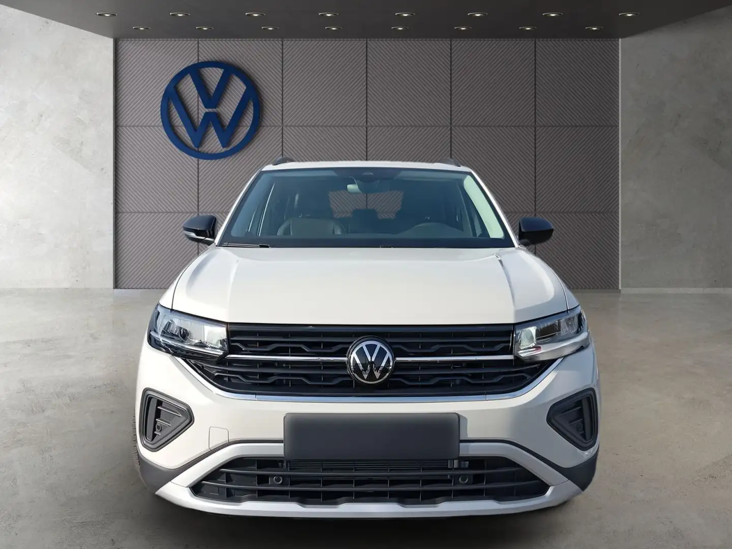Volkswagen T-Cross 1.0 TSI DSG Life FrontAssist LED DAB+ Grau - 2