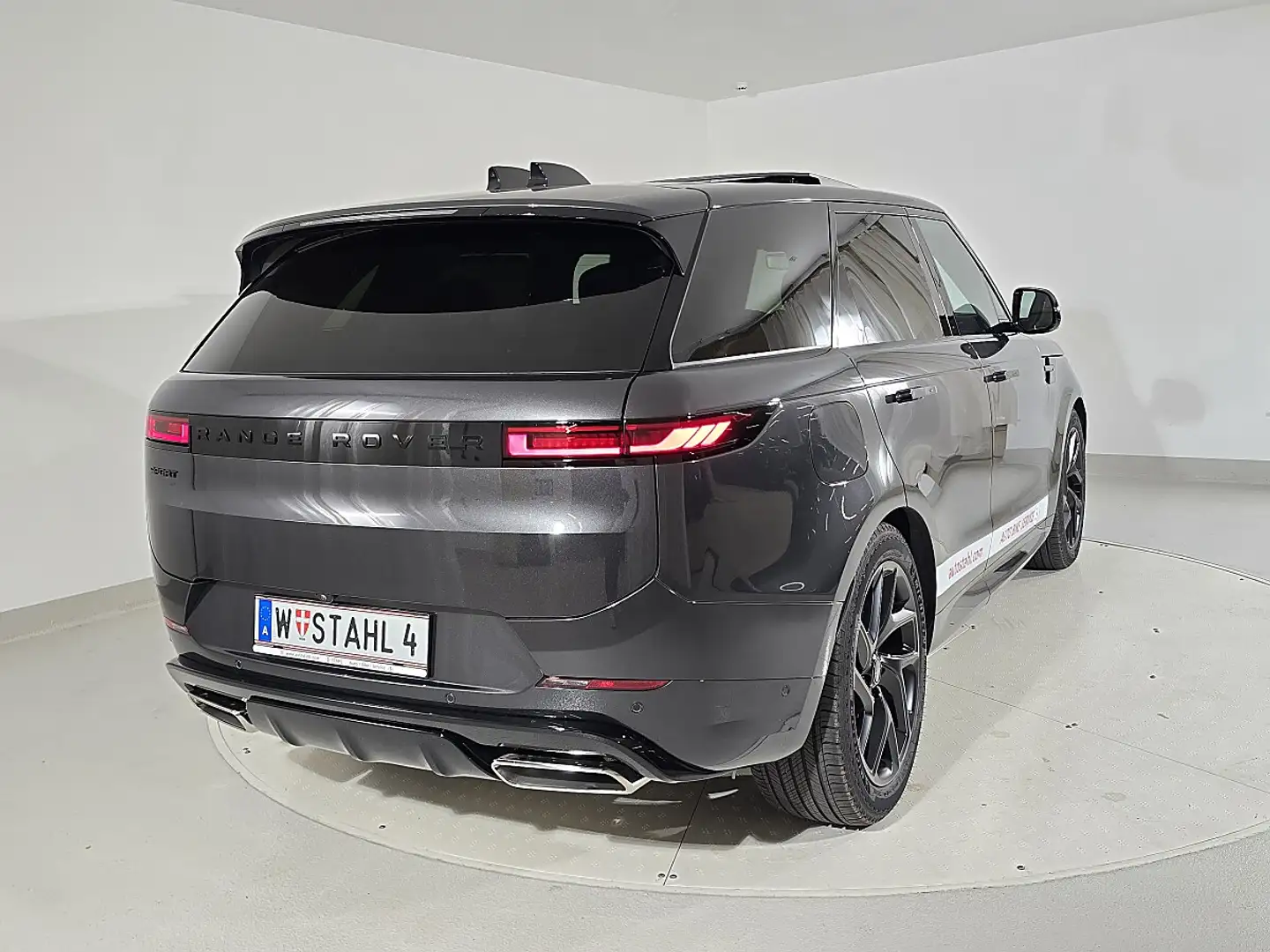 Land Rover Range Rover Sport P550e PHEV AWD Autobiography Aut. | Auto Stahl ... Grau - 2