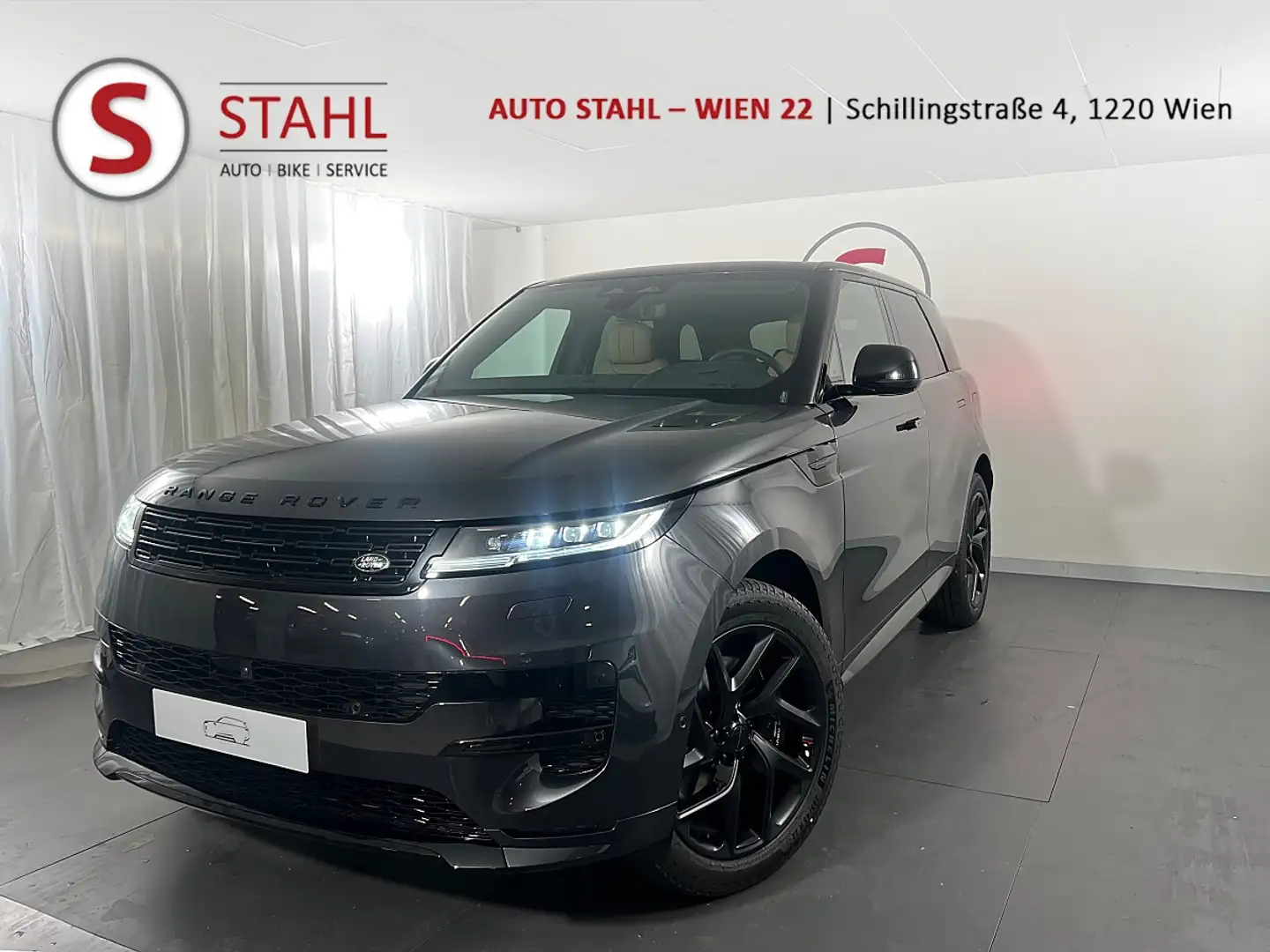 Land Rover Range Rover Sport P550e PHEV AWD Autobiography Aut. | Auto Stahl ... Grau - 1