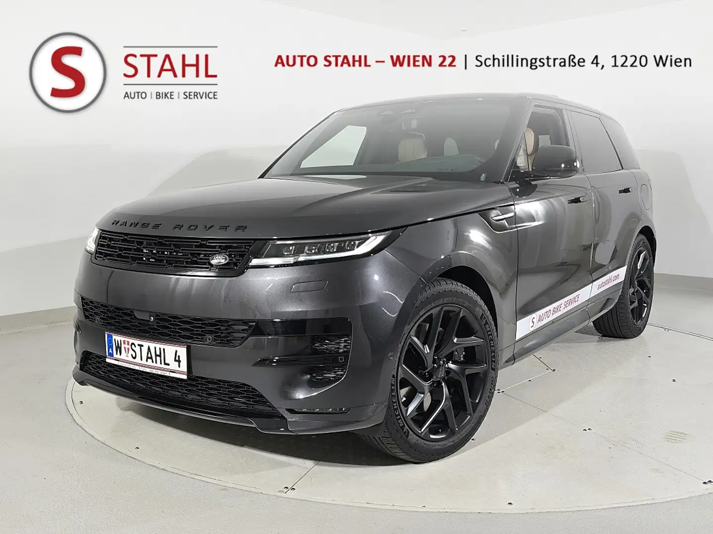 Land Rover Range Rover Sport P550e PHEV AWD Autobiography Aut. | Auto Stahl ... Grau - 1