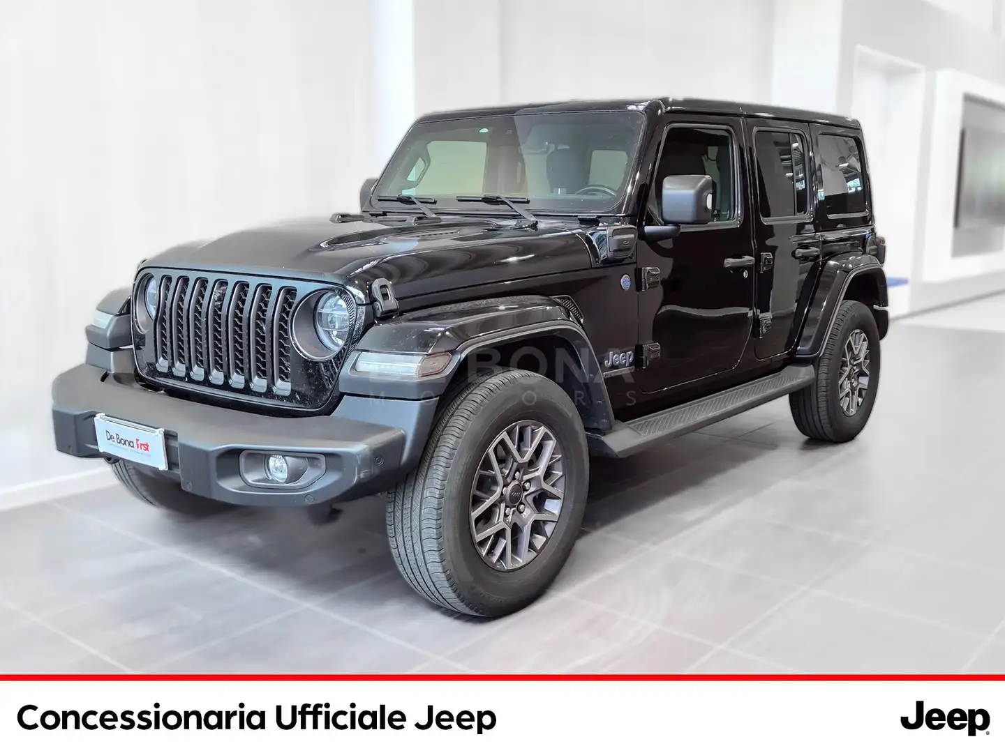 Jeep Wrangler unlimited 2.0 atx phev first edition 4xe auto - 1