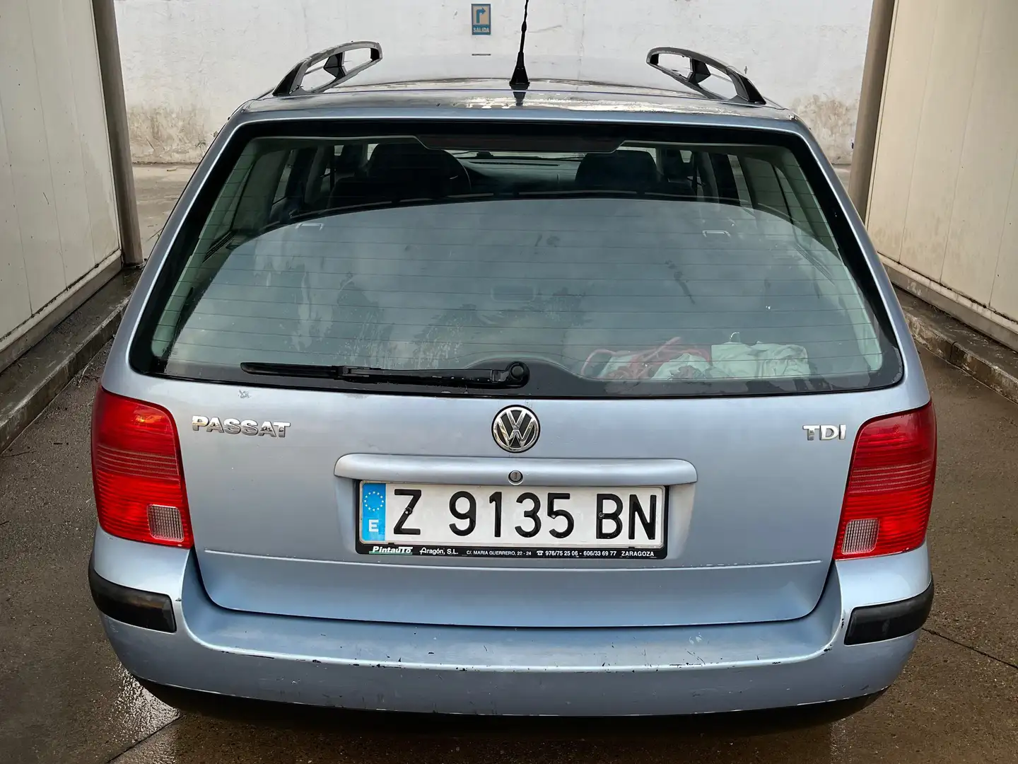 Volkswagen Passat Passat VAR TDI 5V Bleu - 1