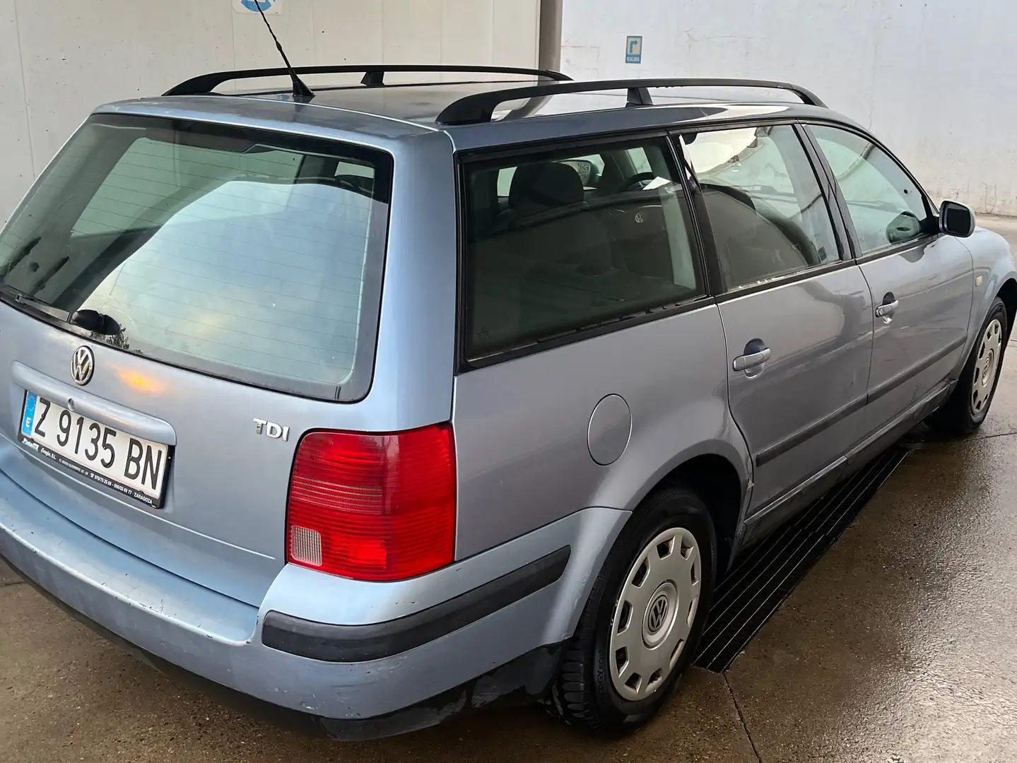 Volkswagen Passat Passat VAR TDI 5V Bleu - 2