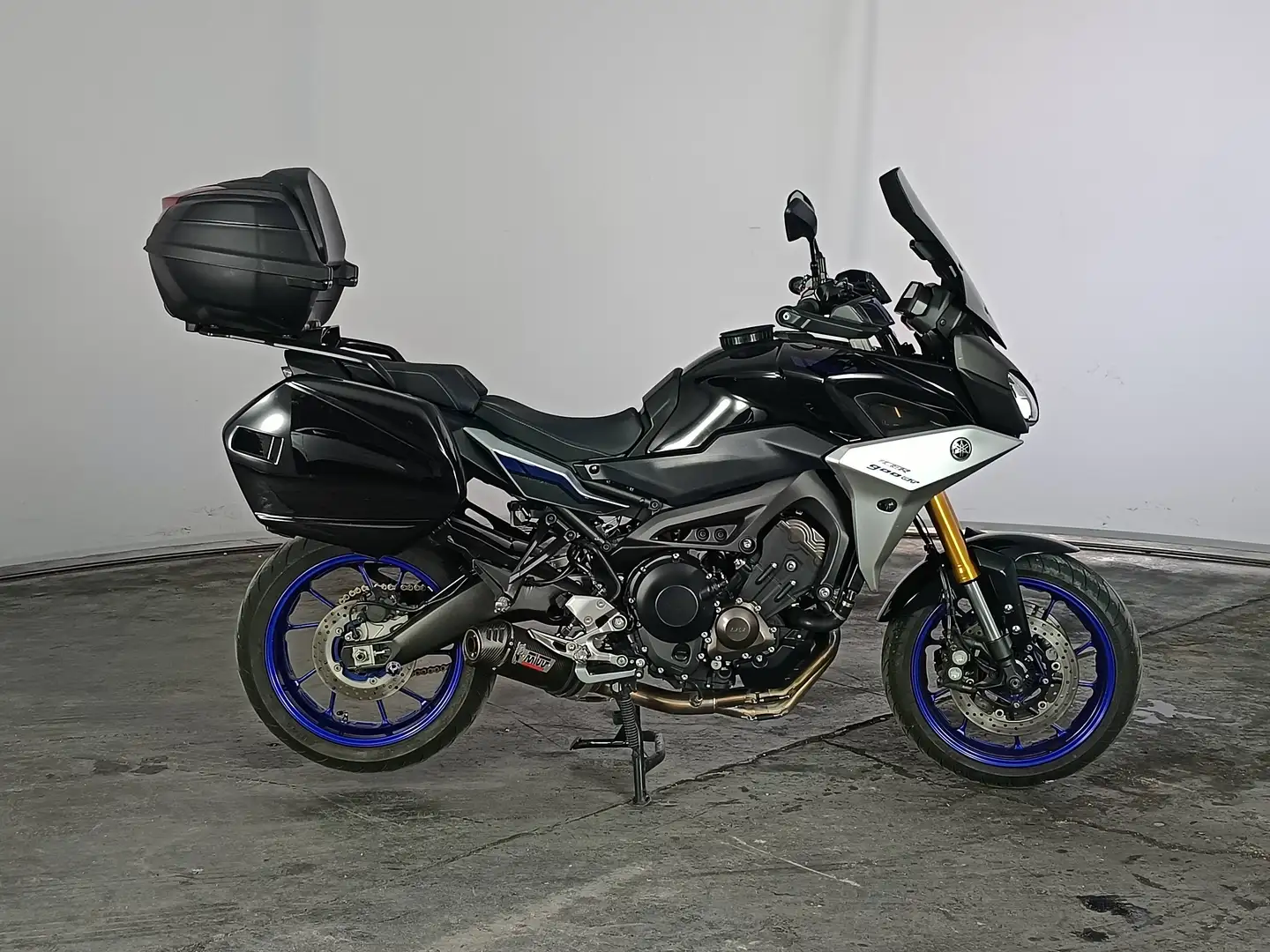 Yamaha Tracer 700 900 GT Grigio - 1