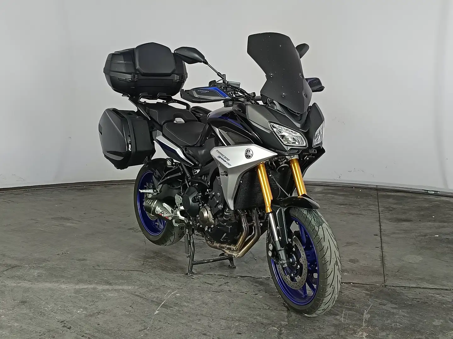 Yamaha Tracer 700 900 GT Grigio - 2