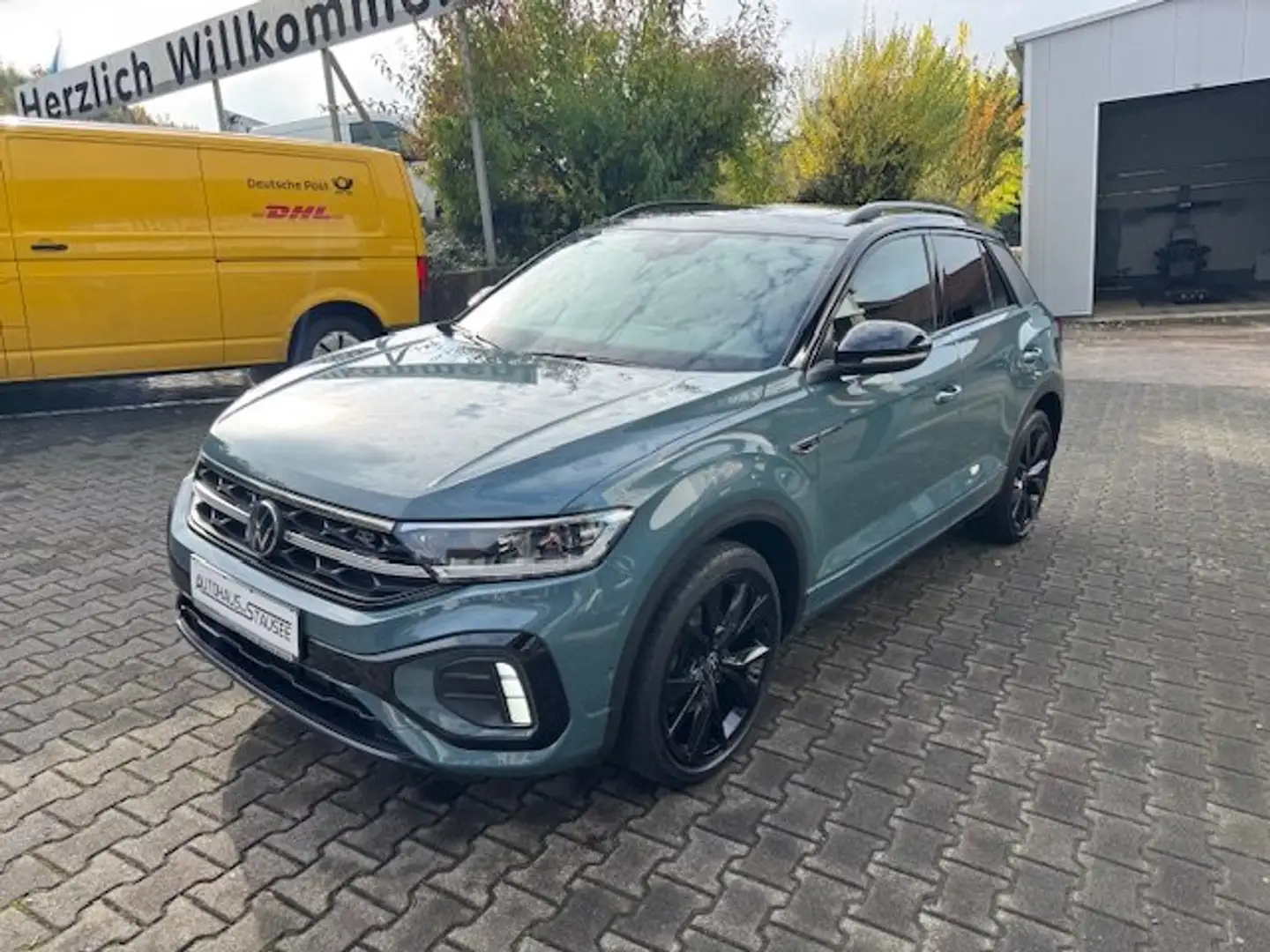Volkswagen T-Roc 1.5 TSI DSG R-Line *El.Heckklappe*Massagesitz*Busi Blauw - 1