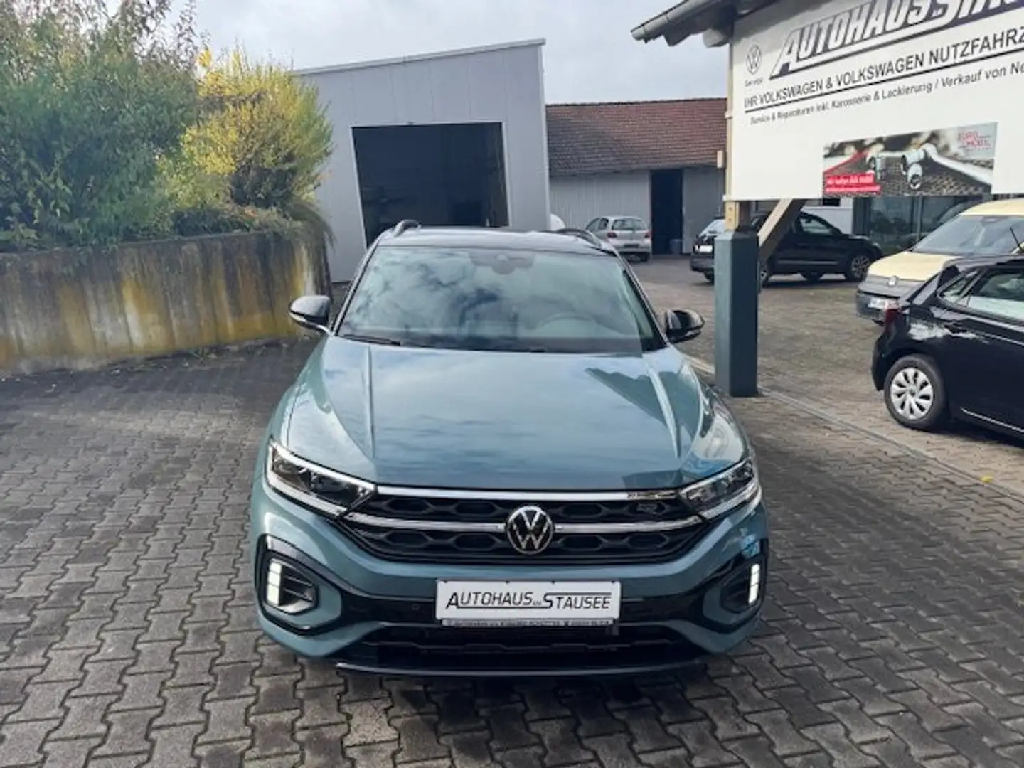 Volkswagen T-Roc 1.5 TSI DSG R-Line *El.Heckklappe*Massagesitz*Busi Blauw - 2
