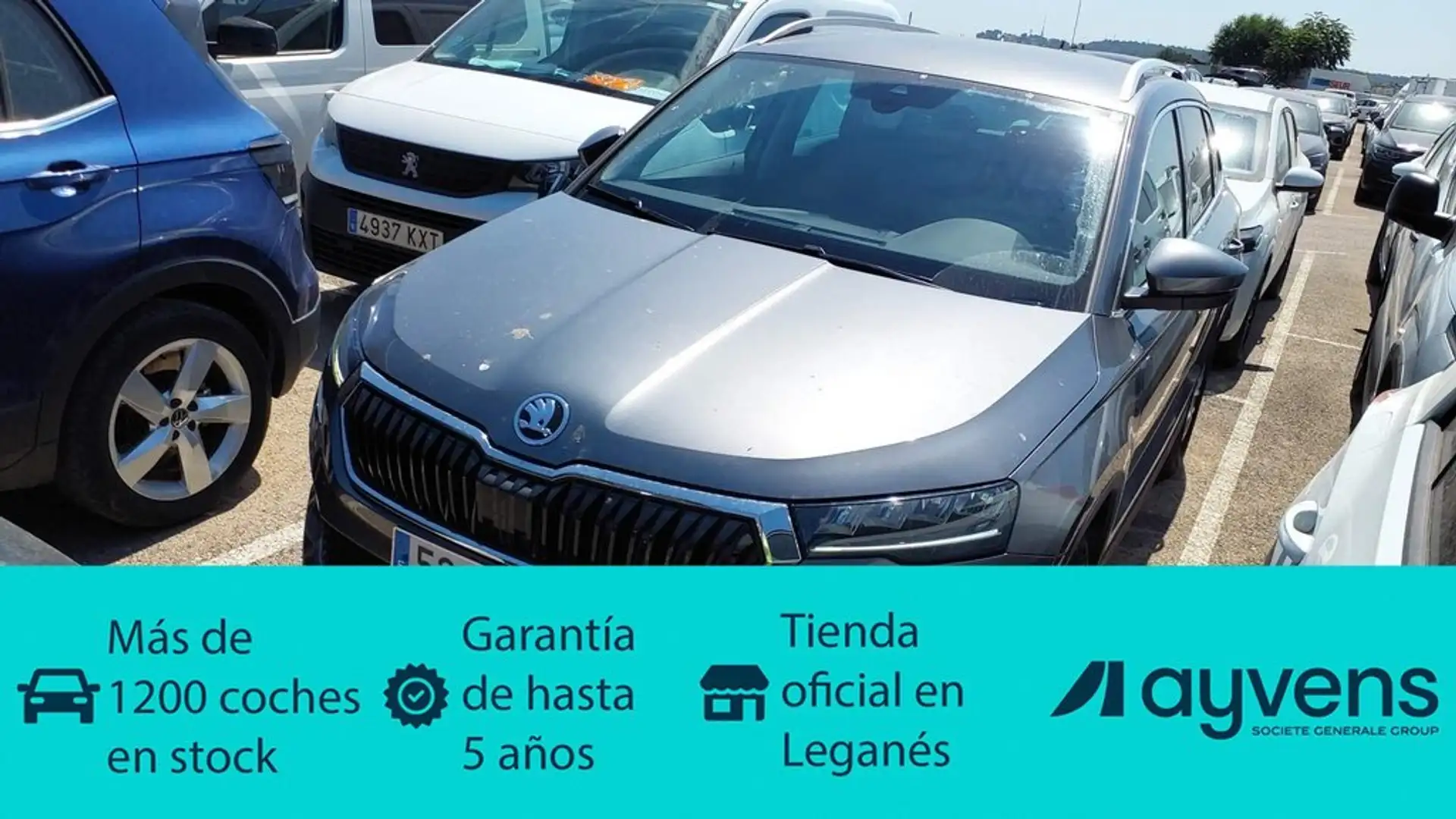 Skoda Karoq 2.0TDI Adblue Ambition 85kW Gris - 1