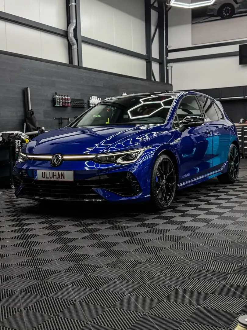 Volkswagen Golf R 8R “AKRAPOVIC” FULL OPTION Blauw - 1