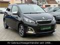 Peugeot 108 1.0 TOP Allure *FALTDACH/KAMERA/SHZ/APPLE* Schwarz - thumbnail 4