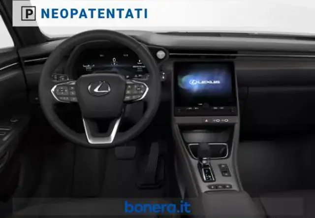 Lexus LBX view 5