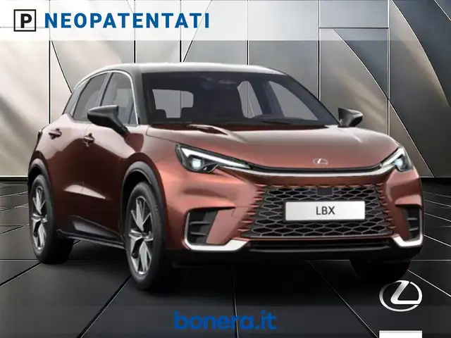 Lexus LBX view 2