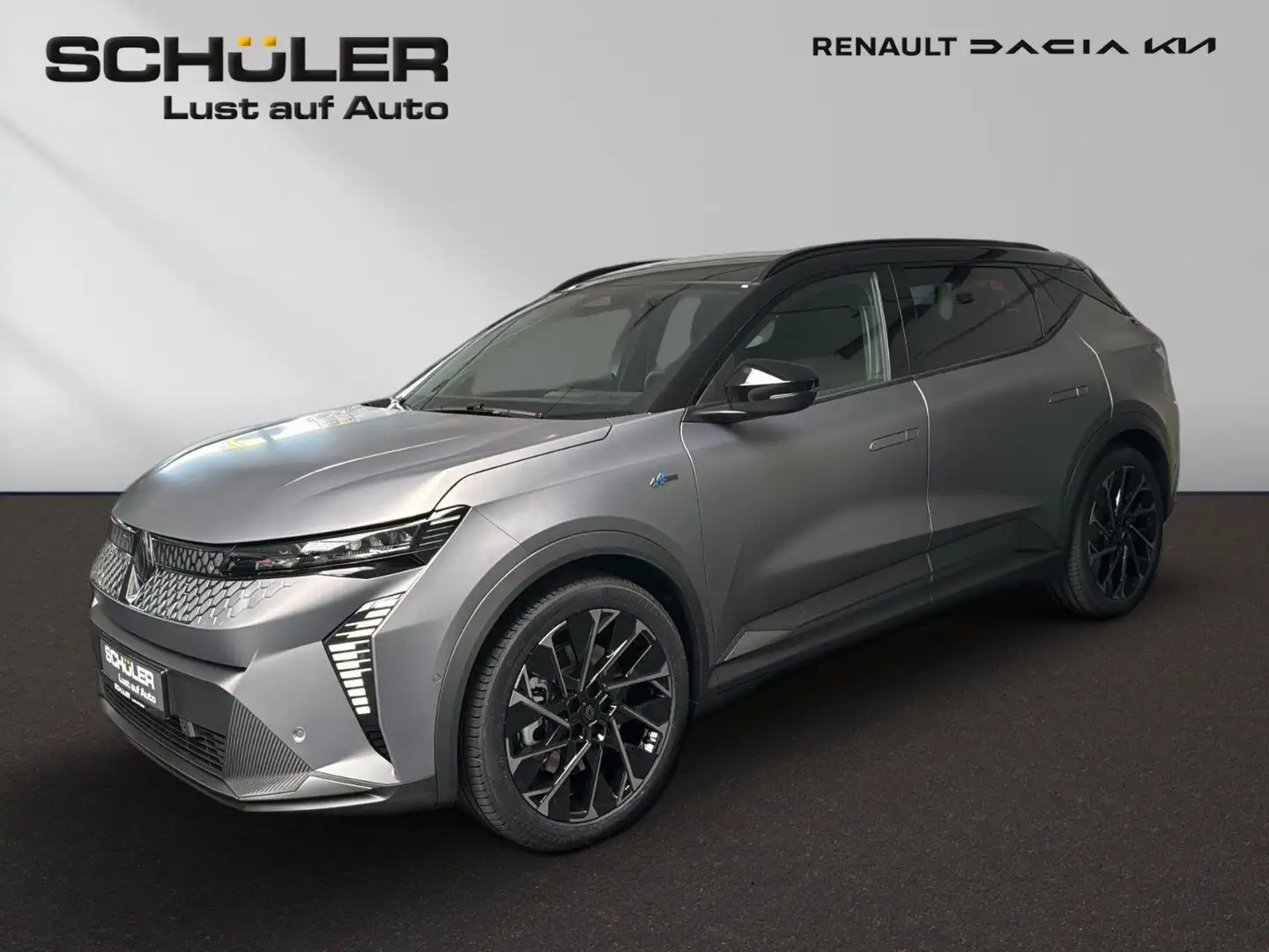 Renault Scenic E-Tech 220 Long Range Esprit Alpine Grau - 1