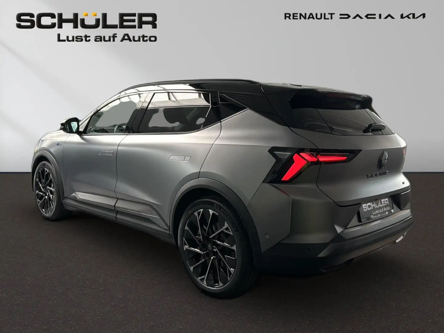 Renault Scenic E-Tech 220 Long Range Esprit Alpine Grau - 2