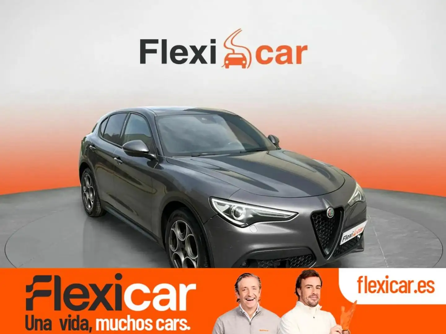 Alfa Romeo Stelvio 2.2 Diésel 118kW (160CV) TI RWD Gris - 2