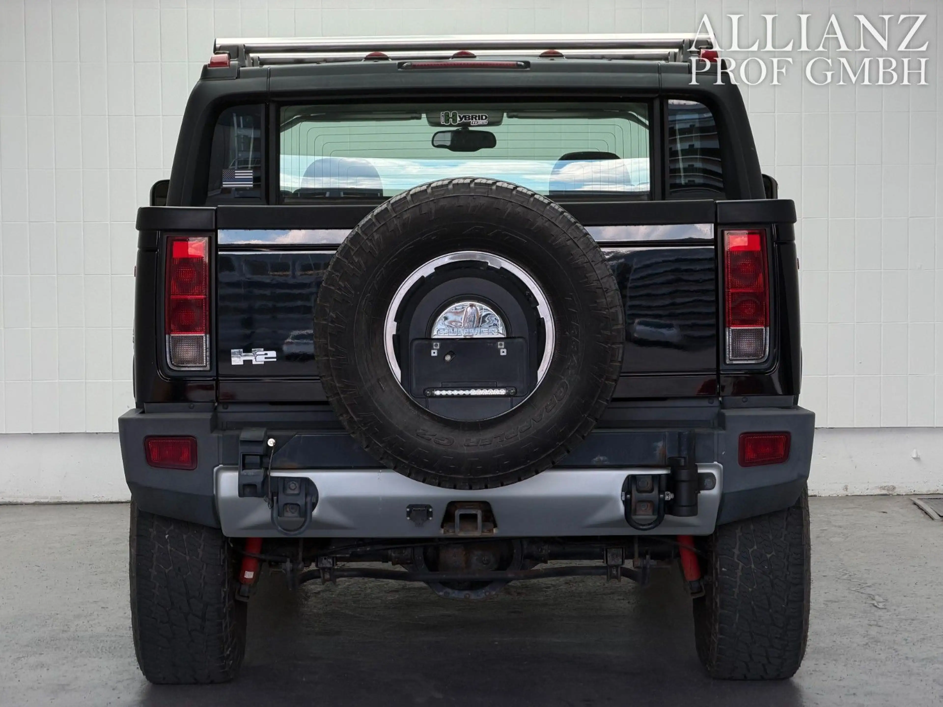 HUMMER H2 Luxury BOSE Tempo Navi SHZ Schiebedach USA — photo 5