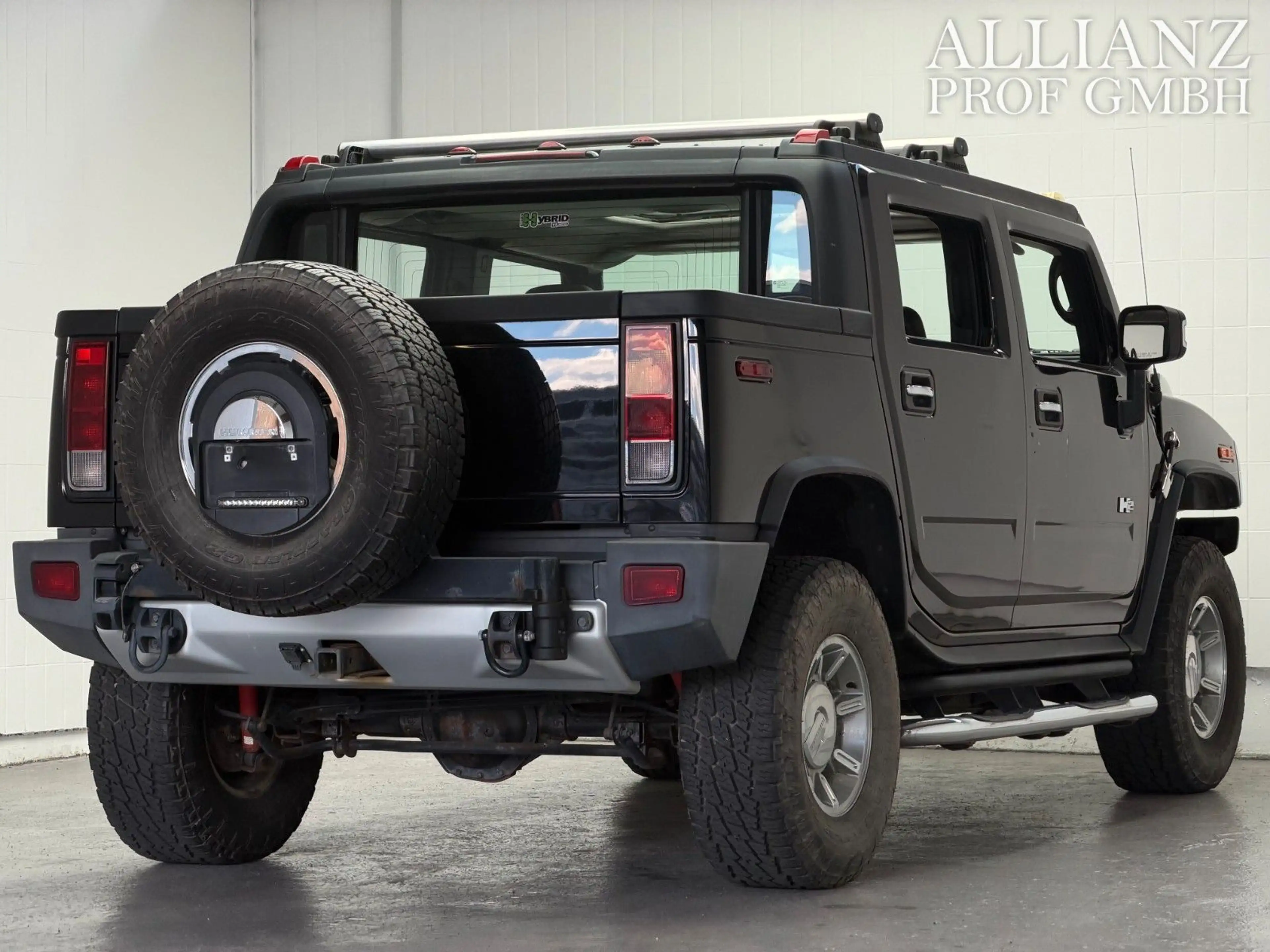 HUMMER H2 Luxury BOSE Tempo Navi SHZ Schiebedach USA — photo 4