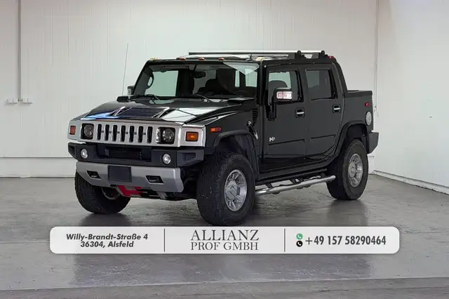 HUMMER H2 Luxury BOSE Tempo Navi SHZ Schiebedach USA