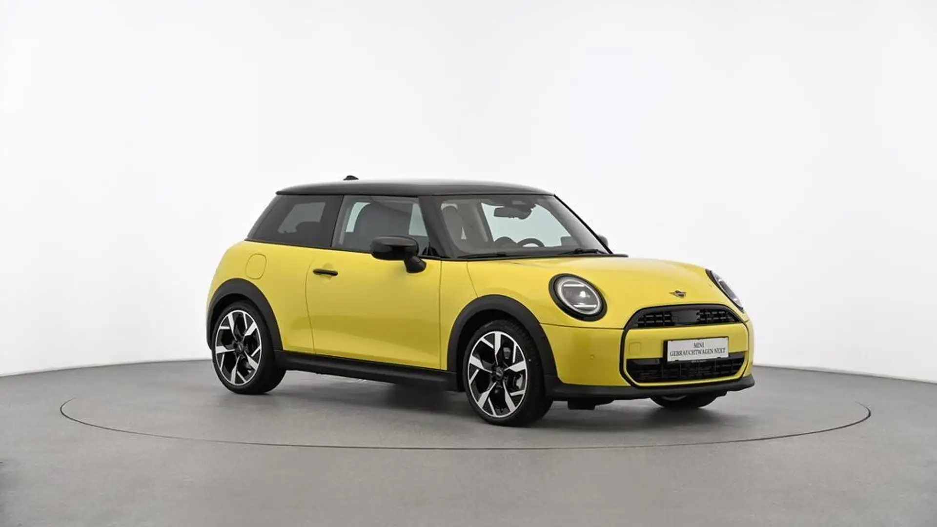 MINI Cooper C Gelb - 1