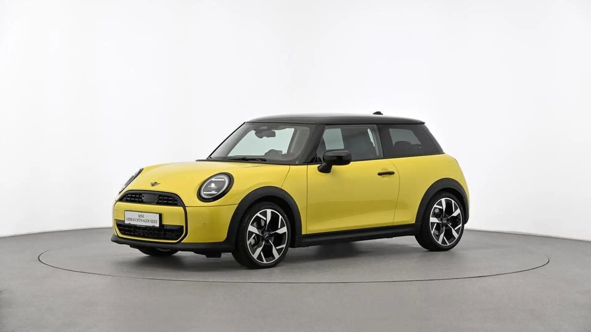 MINI Cooper C Gelb - 2