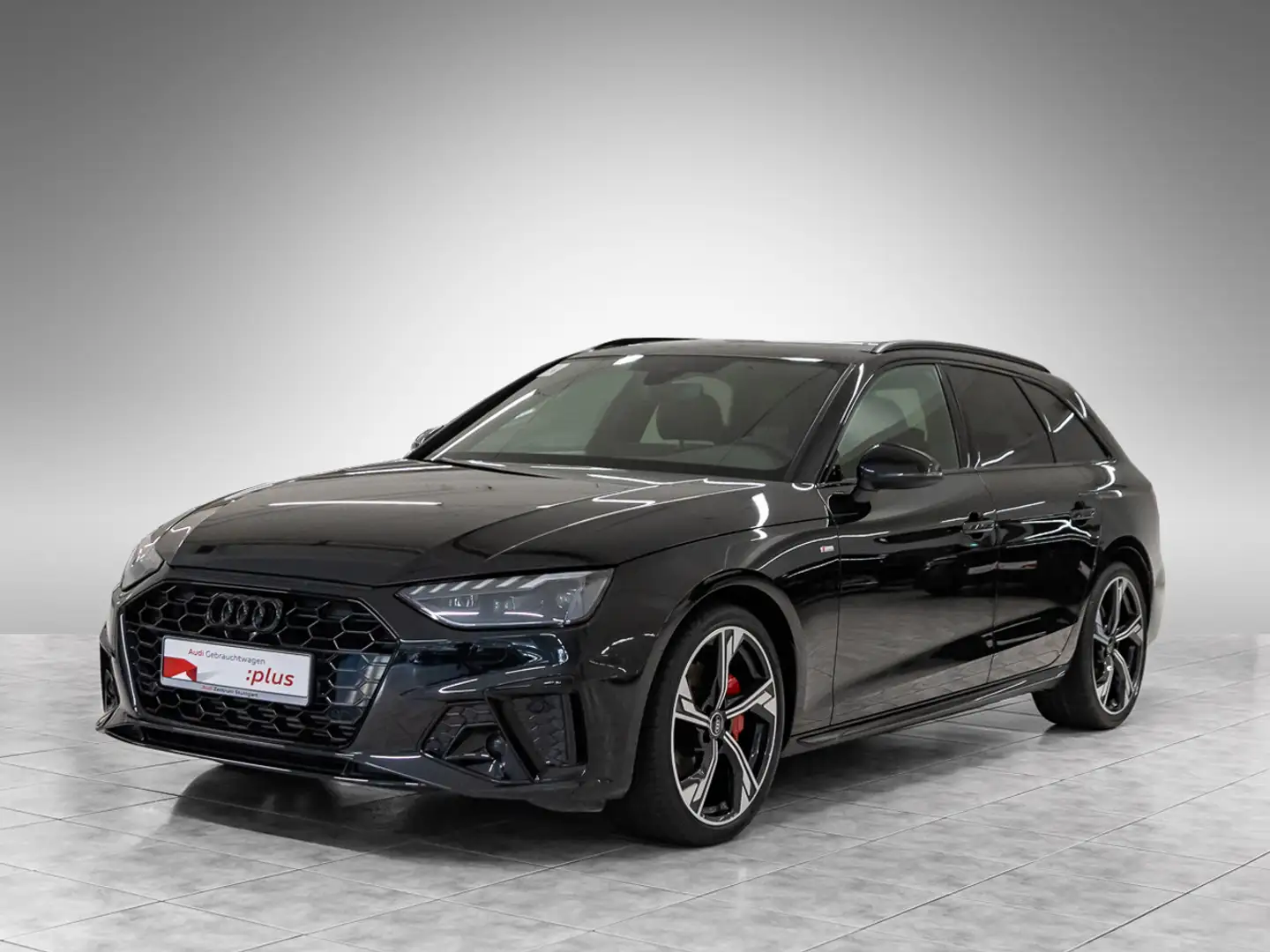 Audi A4 Avant S line 40 TFSI S tronic Pano ACC Noir - 2