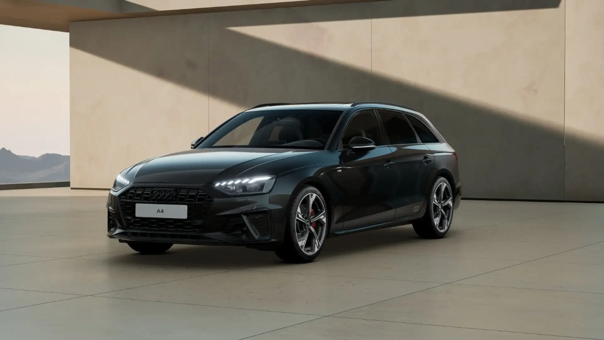Audi A4 Avant S line 40 TFSI S tronic Pano ACC Schwarz - 2